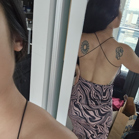 Zaful Asymmetrical dress (NWT) - Picture 2 of 3